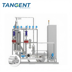 Nano Lọc màng lọc mới siêu lọc màng gốm lọc thành phần chính nhà ở cho các nhà máy sản xuất - Product Image 6