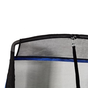 Funjump 4x6ft 6x9ft trong nhà Trampoline vuông cho trẻ em hình chữ nhật Trampoline với Swing Hàng rào an toàn cho trẻ mới biết đi chơi - Product Image 4