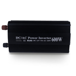 อินเวอร์เตอร์แปลงไฟสำหรับรถยนต์ไฟฟ้ากระแสตรง12V <span class=keywords><strong>220V</strong></span> 600W - Product Image 2