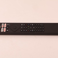 Control Remoto de Repuesto para TV, de Plástico y Silicona, con Código Variable |   Todo para televisores |   Batería WRT8043 AAA Plug and Play