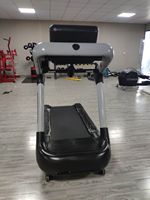 Équipement de gym commercial, entraînement cardio, tapis de course à moteur électrique, écran LCD, moniteur de fréquence cardiaque sans fil, unisexe, exercice