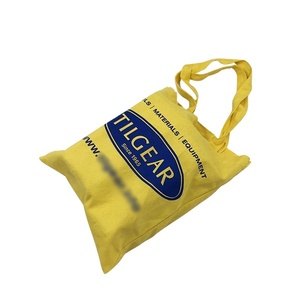 Sac fourre-tout en coton le plus vendu avec logo, style pliable et motif de dessin animé - Product Image 3