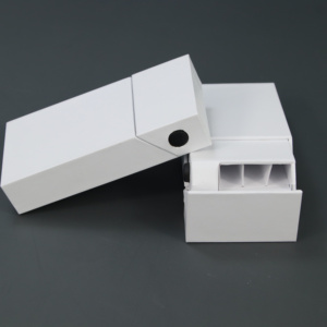 Tùy Chỉnh Trẻ Em Kháng Sang Trọng Rỗng Thuốc Lá <span class=keywords><strong>3</strong></span> Gói Bao Bì Hộp Giấy Lật Bìa Cigar Khói Trường Hợp Hộp Các Tông - Product Image 4