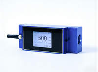 Débitmètre thermique à faible puissance ≤2W 24VDC pour la mesure longue durée et sans surveillance du débit de gaz pour les équipements de production de gaz