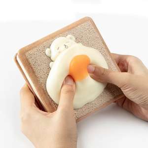 Divertido Cuaderno de Gel de Sílice para Aliviar el Estrés, Cubierta de PP, Reduce la Presión del Cuaderno, Bloc de Notas Descompresible - Product Image 1