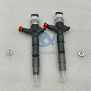 หัวฉีดน้ำมันเชื้อเพลิงคอมมอนเรล 23670-09350 สำหรับเครื่องจักรก่อสร้าง 1KD-FTV 2KD-FTV เครื่องยนต์รถขุด อะไหล่ 2367009350 - Product Image 5