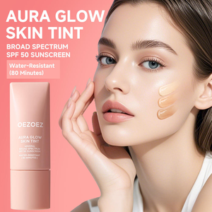 Fond de teint <span class=keywords><strong>liquide</strong></span> hydratant mat à haute couvrance pour les imperfections de la peau, imperméable, végétalien, personnalisé en gros - Product Image 3