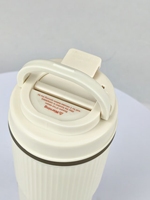 Hervidor de Agua Eléctrico Portátil de Viaje con 4 Ajustes Preestablecidos, Botella de Agua Adecuada para Leche, Café, Agua y Té