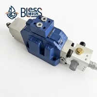 Vanne directionnelle hydraulique robuste pour treuil d'amarrage |   Bloc de vanne de régulation à haut débit pour machines de pont de navire