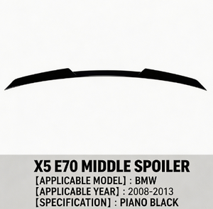 Aileron de coffre arrière ABS style lame pour BMW X5 E70 2007-2013 – Vente en gros - Product Image 3