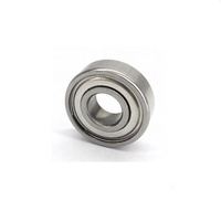Rodamiento de Bolas Blindado R188ZZ de Tamaño en Pulgadas, 6.35x12.7x4.76mm, Mini Rodamiento para Modelo RC, Carrete de Pesca, Maquinaria Pequeña
