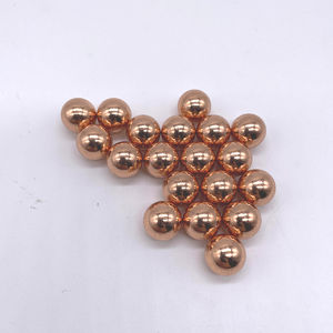 Оптовая продажа мини-размер из нержавеющей стали и латунных бусин Твердые Чистые шарики жанра - Product Image 2