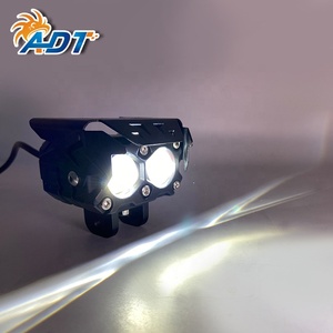 ADT S19 40W 4000LM Super luminoso accessori per illuminazione auto 12V 24V Hi/<span class=keywords><strong>Lo</strong></span> Beam quadrato a doppia lampada a Led fendinebbia auto - Product Image 3