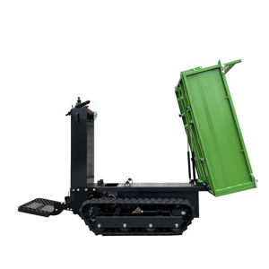Nouvelle conception de 300kg de Dumper électrique pour le minage, <span class=keywords><strong>brouette</strong></span> électrique, Mini-Dumper, camion, Mini-Dumper - Product Image 4