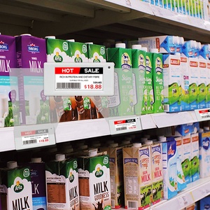 Smart <span class=keywords><strong>EAS</strong></span> системный тег E-ink цифровой розничный ценник для супермаркетов 2,13 "Электронная полочная этикетка с ESL-системами - Product Image 1