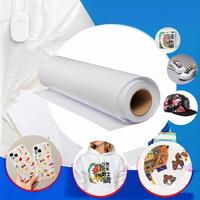 Papel de Transferencia por Sublimación Forever para Ropa, Impresión por Calor, Secado Rápido, Sin Cortes