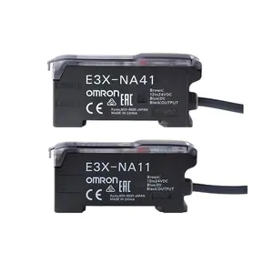 Yeni otantik orijinal OMRON Fiber optik sensör E3X-NA11 NA41 FA11 FA41 CA11 NA11F NA41F NA11V NA41V NA14V E3X-NA44V