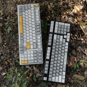 Tecsee Zware Industrie Gmk Grey Top/Side Gegraveerde Keycap Pbt Dye-Sublimatie Cherry Profile Keycap Voor Mechanische <span class=keywords><strong>Keyboard</strong></span> Keycap - Product Image 6