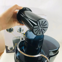 Mélangeur de poudre jus à la main smoothies aux fruits Mixeur Heavy Duty Portable beauté Mini mélangeur commercial industriel Machine pour la cuisine