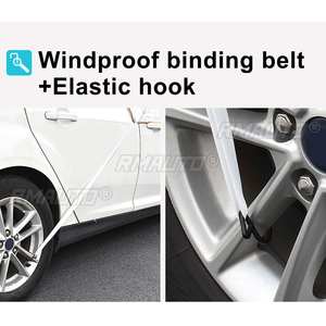 Housse de protection pour <span class=keywords><strong>pare</strong></span>-<span class=keywords><strong>brise</strong></span> de voiture, <span class=keywords><strong>pare</strong></span>-soleil automatique, protection contre la poussière, <span class=keywords><strong>anti</strong></span>-neige, <span class=keywords><strong>anti</strong></span>-<span class=keywords><strong>givre</strong></span>, bouclier contre la glace, housse de <span class=keywords><strong>pare</strong></span>-<span class=keywords><strong>brise</strong></span> de voiture - Product Image 5