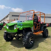 Buggy tout-terrain automatique 4x4 à essence pour adultes, 150cc, 200cc, 250cc, 300cc, type mini-jeep, pas cher