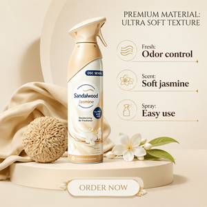 <span class=keywords><strong>Deodorante</strong></span> Spray Premium <span class=keywords><strong>per</strong></span> <span class=keywords><strong>Ambienti</strong></span> in Offerta Speciale, Direttamente dalla Fabbrica, Ecologico e <span class=keywords><strong>Naturale</strong></span> con Profumo di Gelsomino - Product Image 6