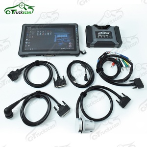 เครื่องมือวินิจฉัยรถยนต์และรถบรรทุก DOIP รุ่น F110 Tablet+2024 Super MB <span class=keywords><strong>Pro</strong></span> M6 พร้อมใช้งาน รองรับการโปรแกรม MB STAR C6 - Product Image 6