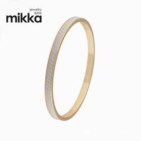 Mode pour Bracelet en acier inoxydable, émail, couleur unie, or, accessoires pour bijoux, cadeau pour femmes, nouvelle tendance 2019