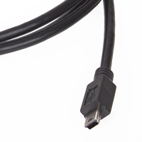 VCOM kabel USB Mini kualitas tinggi 5pin 8 pin 10 pin 2.0v 3.0v 1.5m 1.8m dengan harga grosir pabrik