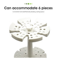 Vente Support de Pipettes de Laboratoire et Médical de Bonne Qualité Support à Rotation Libre pour Micropipette 6Pcs