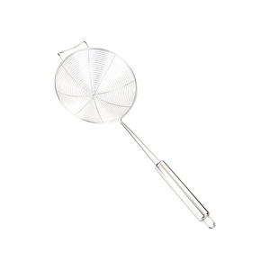Stainless Steel Kitchen Strainer With <b>Hook</b> 4 Sizes For Hot Pot And Fryer - Product Image 5