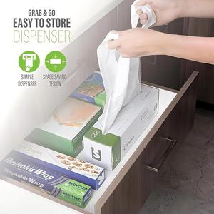 ถุงขยะแบบเสื้อยืด ถุงพลาสติกแบบเสื้อกั๊ก สำหรับใช้ในครัวเรือน ซูเปอร์มาร์เก็ต ร้านอาหาร และเชิงพาณิชย์ - Product Image 4