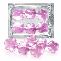 Masque Hydrogel pour les Yeux Personnalisable en Petites Séries avec Votre Logo – Réduit les Rides, Éclaircit la Peau, Hydratant au Squalane