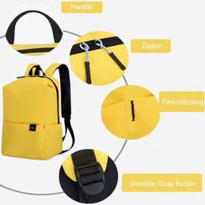 Wholesale Gift With Customized Logo Printed Portable Compact Student Schoolbag Men Women <b>Backpack</b> - Product Image 4