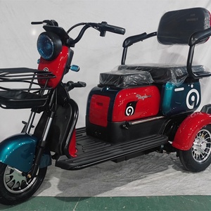 รถสามล้อไฟฟ้า 800 วัตต์ สำหรับใช้ในครัวเรือน สกู๊ตเตอร์ขนาดเล็ก สามที่นั่ง ปรับได้ - Product Image 5