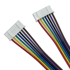 Wavelink定制JST PH2.0mm间距2 3 4 5 6 7 8 9针10cm 100mm单头24AWG线束电缆组件 - Product Image 1