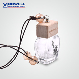 Factory Supply air Freshener Luxury Empty <strong>Car</strong> Bottle Perfume Hanging Unique <strong>Diffuser</strong> Bottle <strong>Refillable</strong> Fragrance - Product Image 4