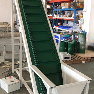 Malzeme besleme üretimi için hazne bölmeli eğimli bantlı taşıyıcı - Product Image 4