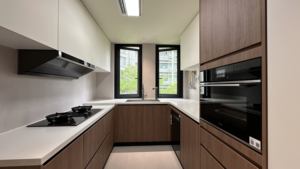 Mininalist <b>Kitchen</b> Closets Customized <b>Kitchen</b> Cabinets Simple Style <b>Kitchen</b> <b>Furniture</b> Sets with Multi-functional Accessories - Product Image 6