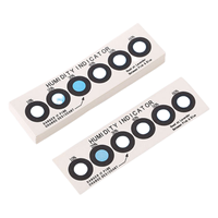Carte indicatrice d'humidité haute sensibilité, hygromètre durable, autocollant de détection environnementale personnalisé pour ordinateur, 6 points, 10% 60%
