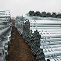 Tubo de Acero Estructural Galvanizado de 4*4 Pulgadas Z150 Z180 Z200 Z275, Sección Hueca Estándar DIN para Construcción