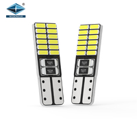 Rohstoff led-lampen hersteller automotive zubehör t10 glühbirnen auto lampen 12v leds lichter w5w für autos fahrzeuge taxi