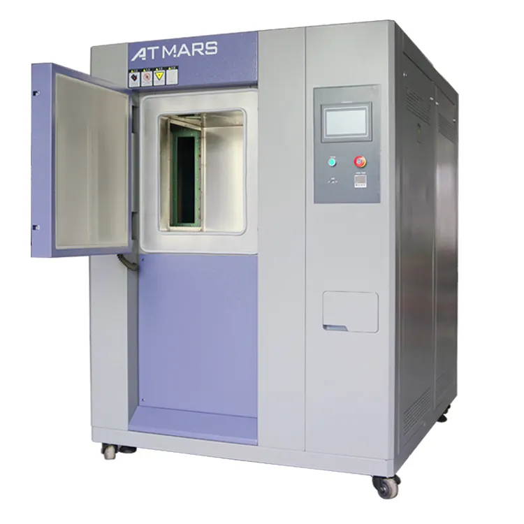 Hot And Cold Shock Testing Machine Environmental Test Chamber Programmable Three Zone Thermal Shock Chamber