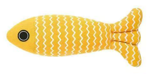 Nouveau jouet interactif en peluche durable pour chat, en lin doux, avec herbe à chat et design imitation poisson, pour chiens et chats, parfum menthe, vente en gros usine - Product Image 5
