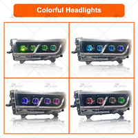 Ensemble de phares Plug and Play pour Toyota Innova 2016-2022, phare LED RGB, accessoires DRL
