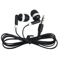 Les écouteurs intra-auriculaires stéréo filaires légers de 3,5 mm et de 1,2 m prennent en charge la musique, les téléphones mobiles et les ordinateurs