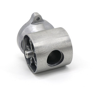 Aluminum Die-Cast Housing 350mm <b>Max</b> Diameter CNC Machined Mechanical Parts - Product Image 2