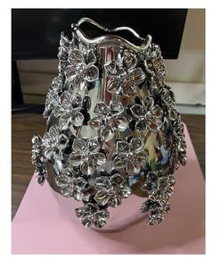 ใหม่ล่าสุดกระถางดอกไม้โลหะเหล็กดีไซน์ทันสมัยปรับขนาดได้ตามต้องการใช้ในการตกแต่งบ้าน - Product Image 2