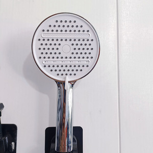 Cabezal de Ducha Manual Royal Stan de 12 cm, Plateado, Presurizado, con Diseño de Flor de Loto - Product Image 1