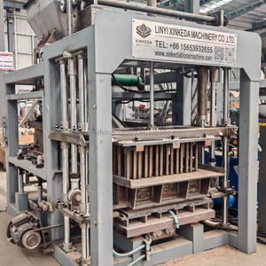 QT4-15 Xinkeda PLC-Controlled Automatic <strong>Brick</strong> Molding <strong>Machine</strong> with Fly Ash Sand Raw Materials Hydraulic Pressure 2-Year Warranty - Product Image 2